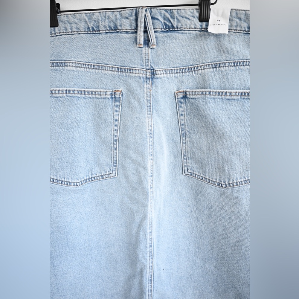 Good American Denim Skirt - Picture 5 of 6